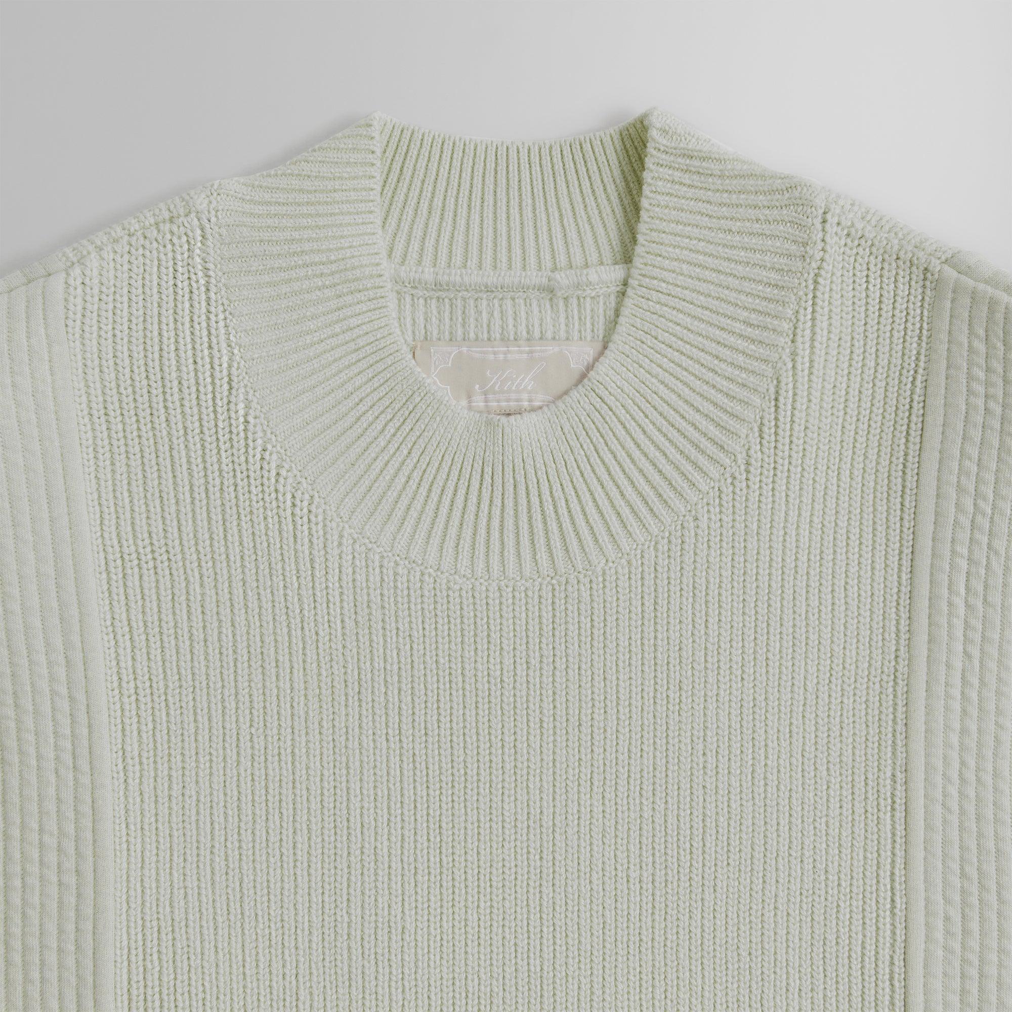 Kith Ivan Combo Mockneck - Palais Male Product Image