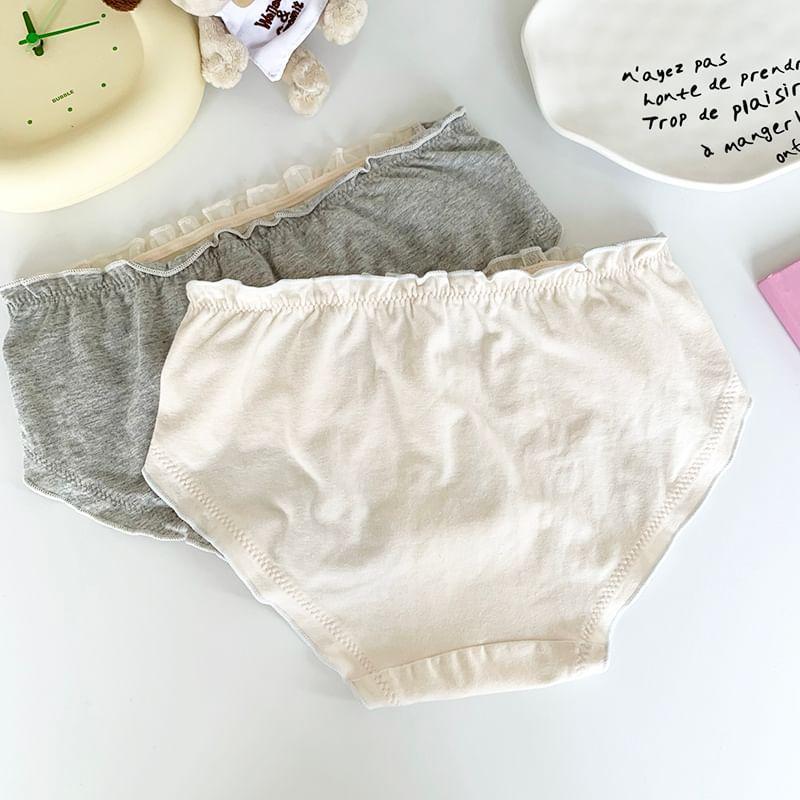 Ribbon Accent Panty Product Image