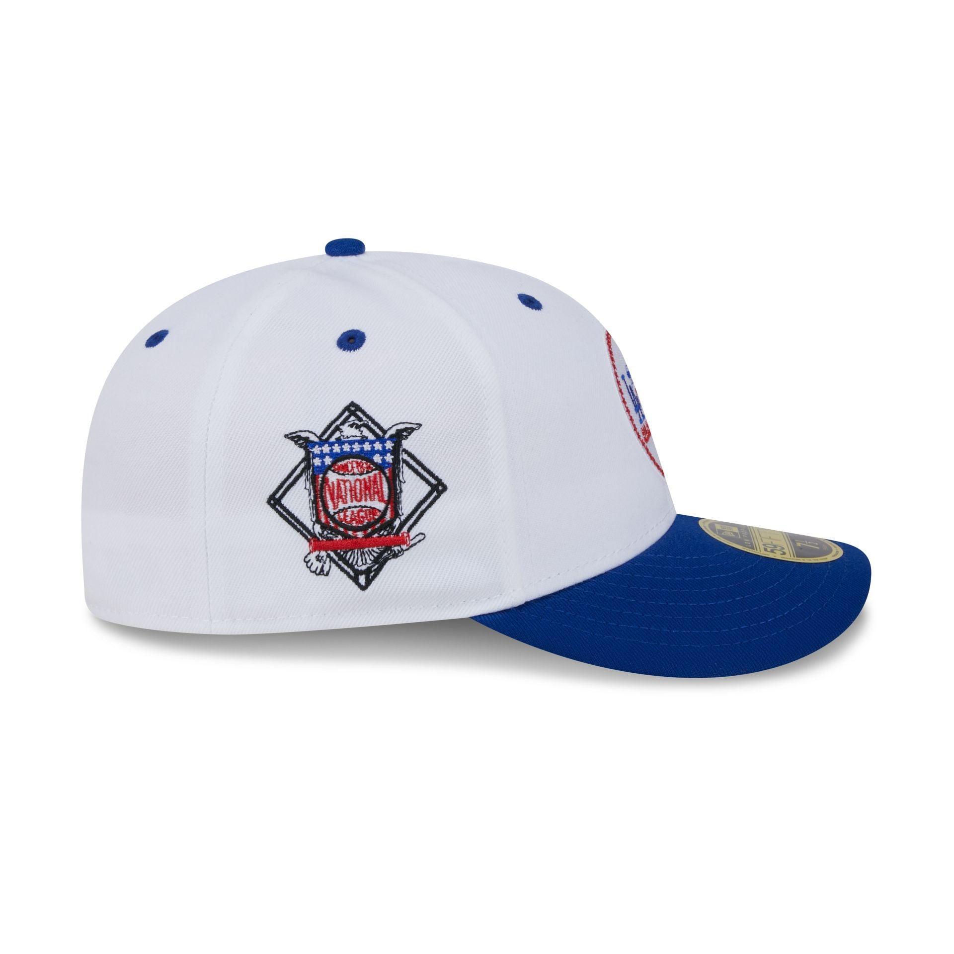 Los Angeles Dodgers All-Star Game Pack Low Profile 59FIFTY Fitted Hat Male Product Image