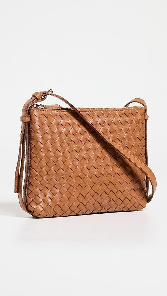 Madewell Puffy Woven Crossbody Bag | Shopbop Product Image