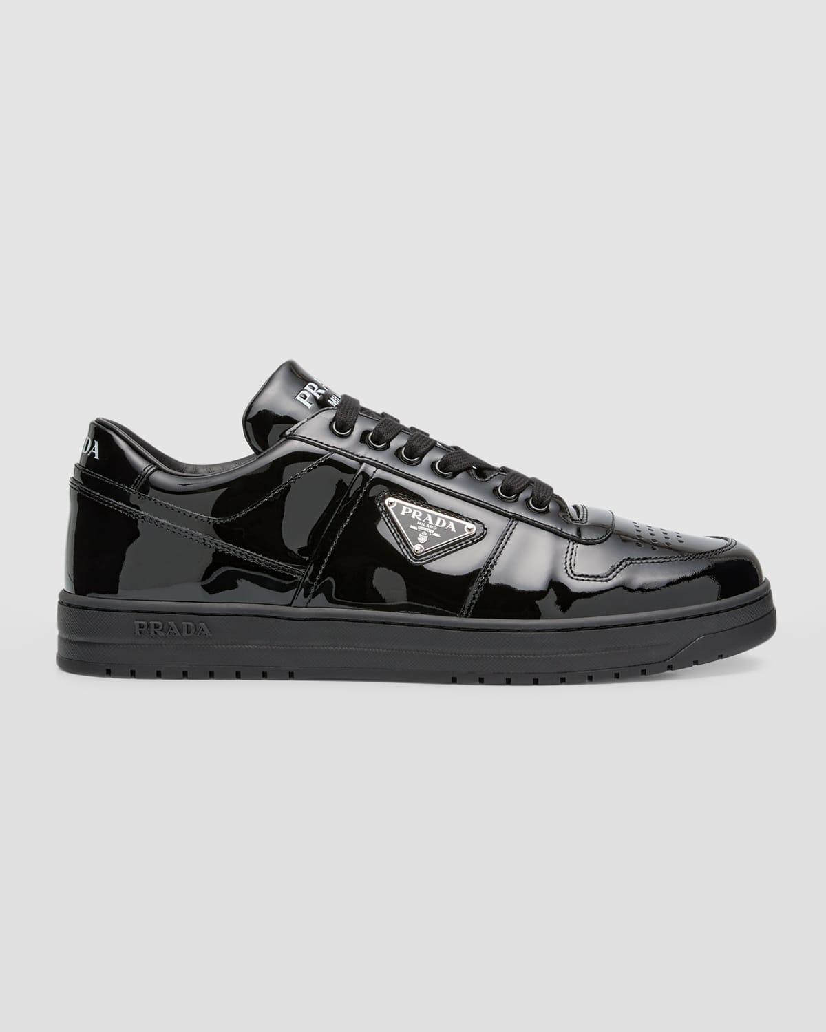 Mens Downtown Patent Leather Sneakers Product Image