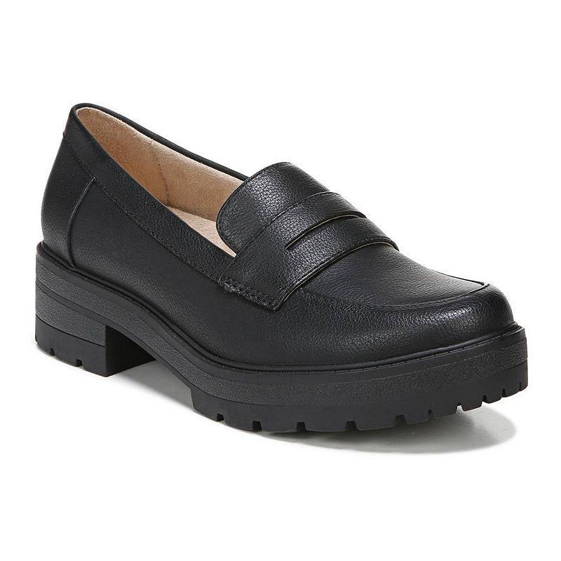 SOUL Naturalizer Nova Womens Loafers Black Product Image