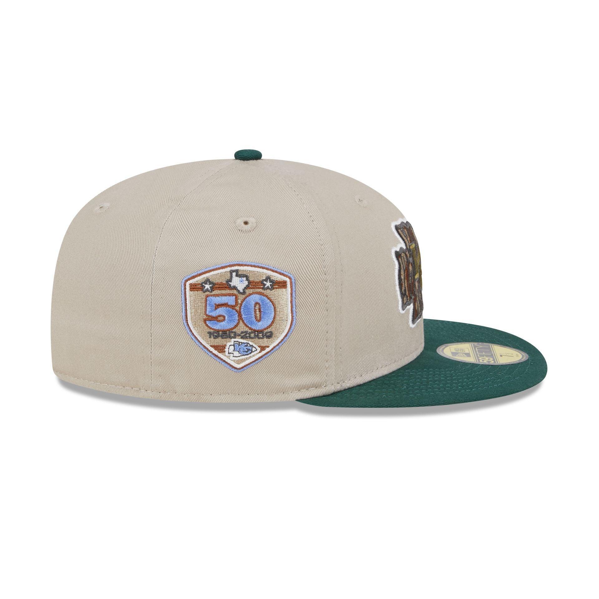 Kansas City Chiefs Earth Day 59FIFTY Fitted Hat Male Product Image