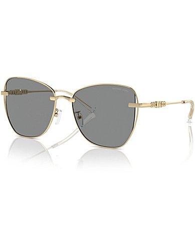 Michael Kors Womens MK1158d Beijing 59mn Butterfly Sunglasses Product Image