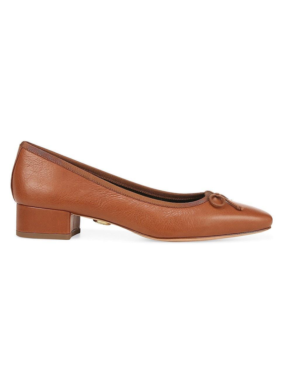 Veronica Beard Cecile Square Toe Pump Product Image