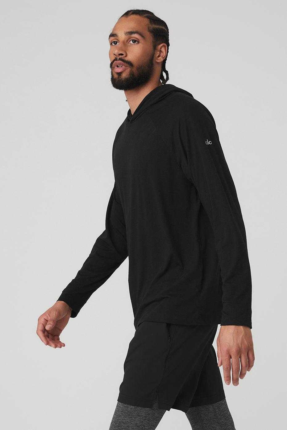 Core Hooded Runner - Black Product Image