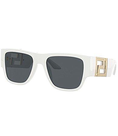 Versace 57mm Rectangular Sunglasses Product Image