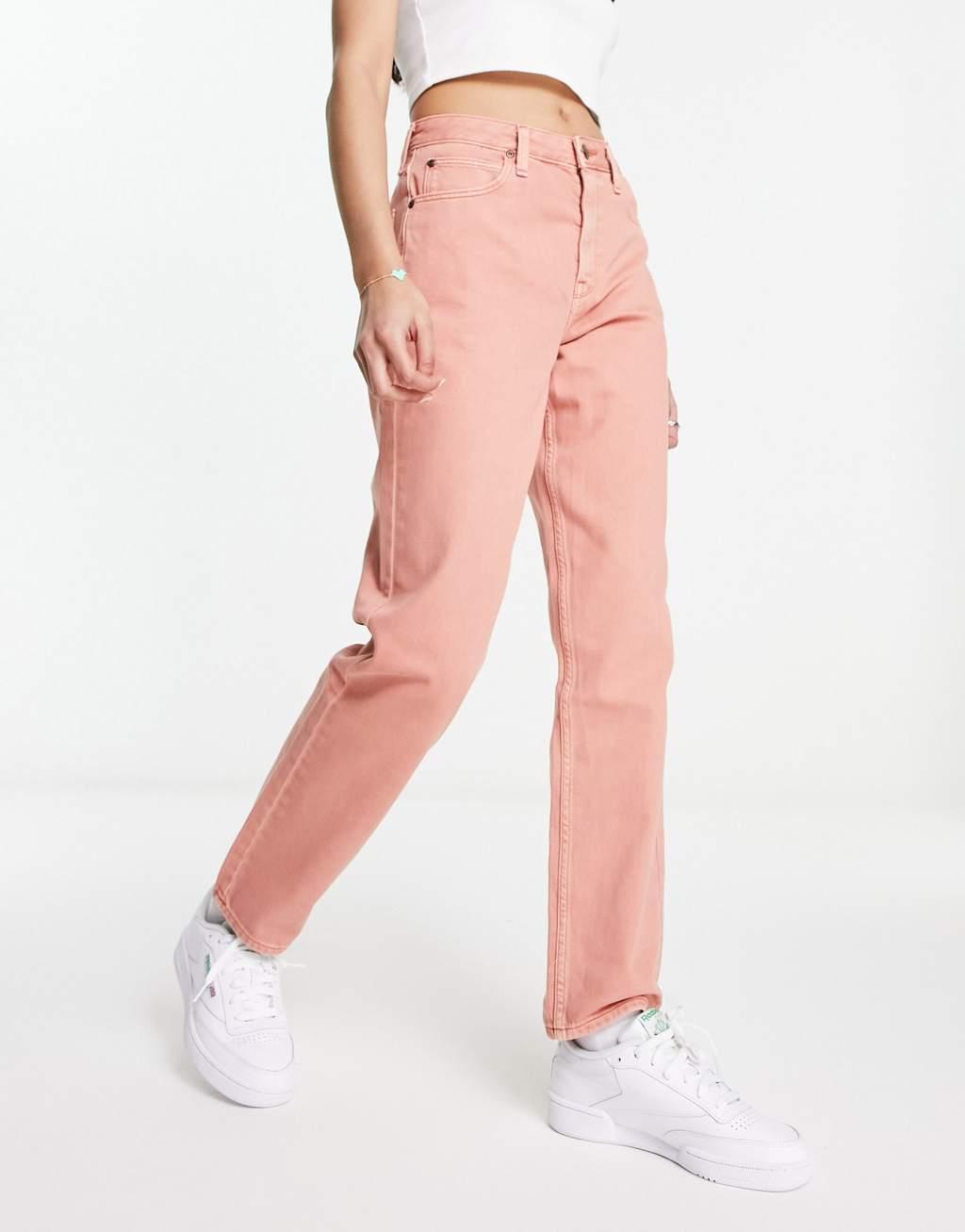 Lee carol straight leg jeans Product Image