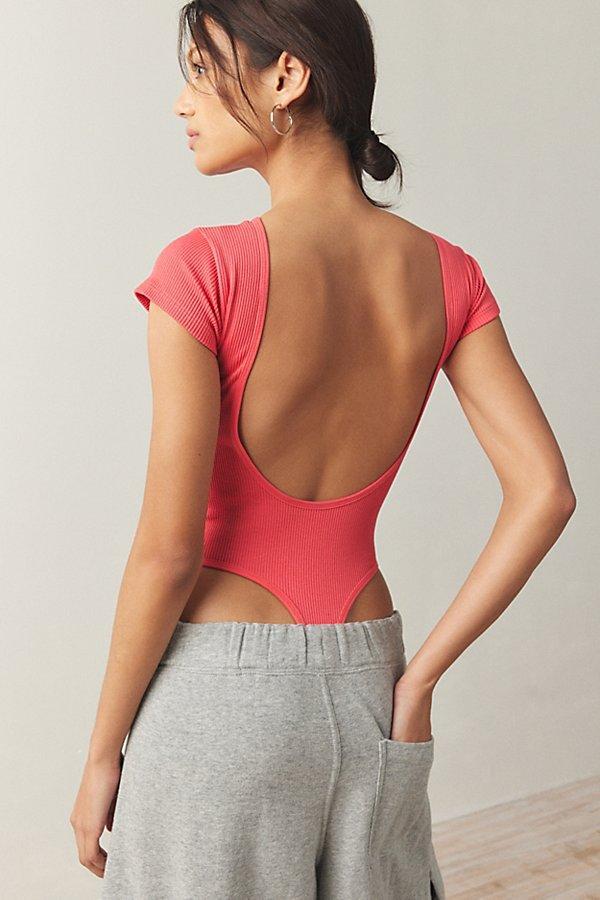 Out From Under Low-Back Baby Tee Bodysuit Womens at Urban Outfitters Product Image