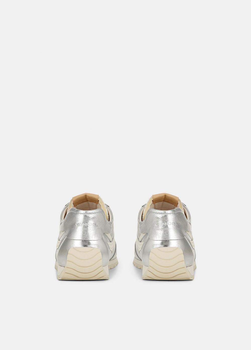 Oasis Metallic Leather Runner Sneaker Product Image