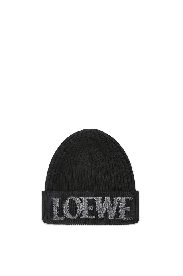 LOEWE beanie in wool Product Image