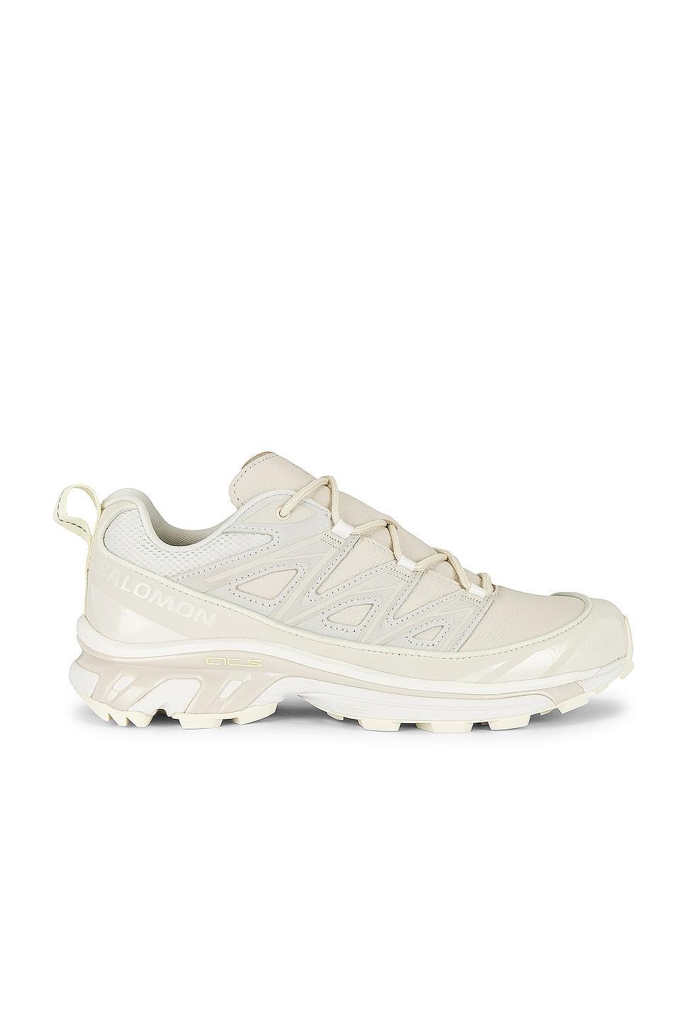 Salomon Xt-6 Expanse Ltr Sneaker in Vanilla  Almond  & Milk - Cream. Size 11.5 (also in 10.5). Product Image