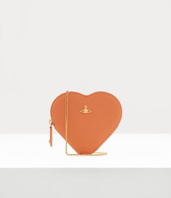 Saffiano biogreen heart crossbody Product Image