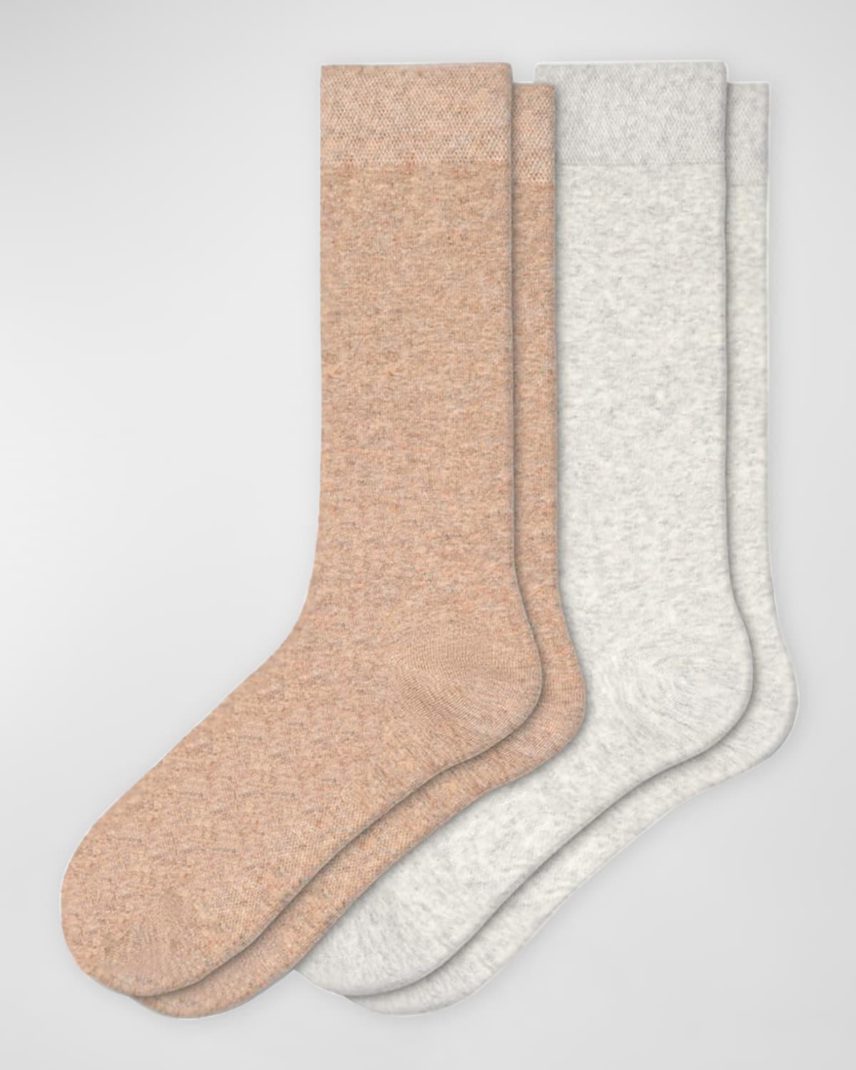 Marbled Wool Socks 2-Pack Product Image