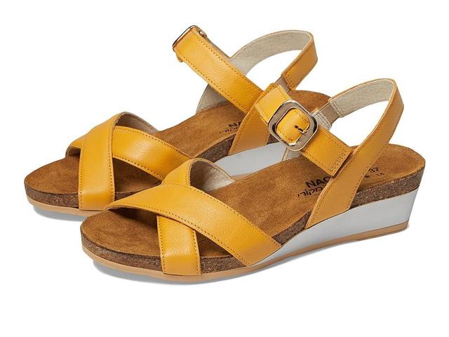 Naot Throne (Marigold Leather) Women's Shoes Product Image