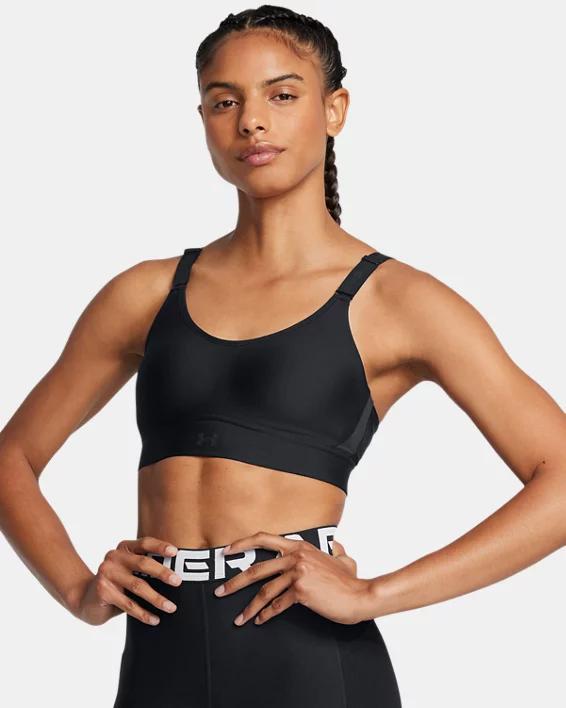 Womens UA Infinity 2.0 Mid Sports Bra Product Image