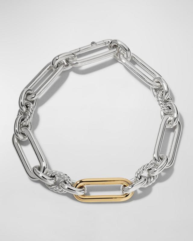 Womens Lexington Chain Bracelet with 18K Yellow Gold Product Image