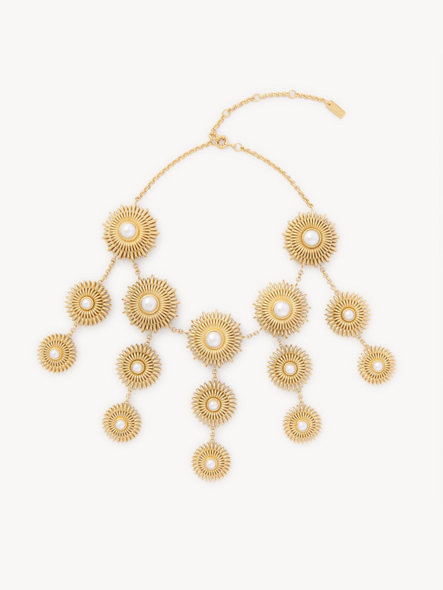 The Chloé Mechanical Flowers necklace Product Image