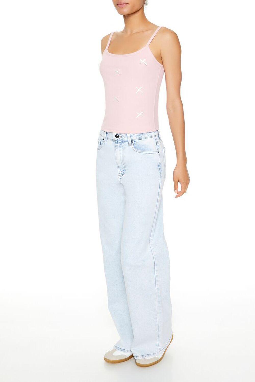 High-Rise Wide-Leg Jeans | Forever 21 Product Image