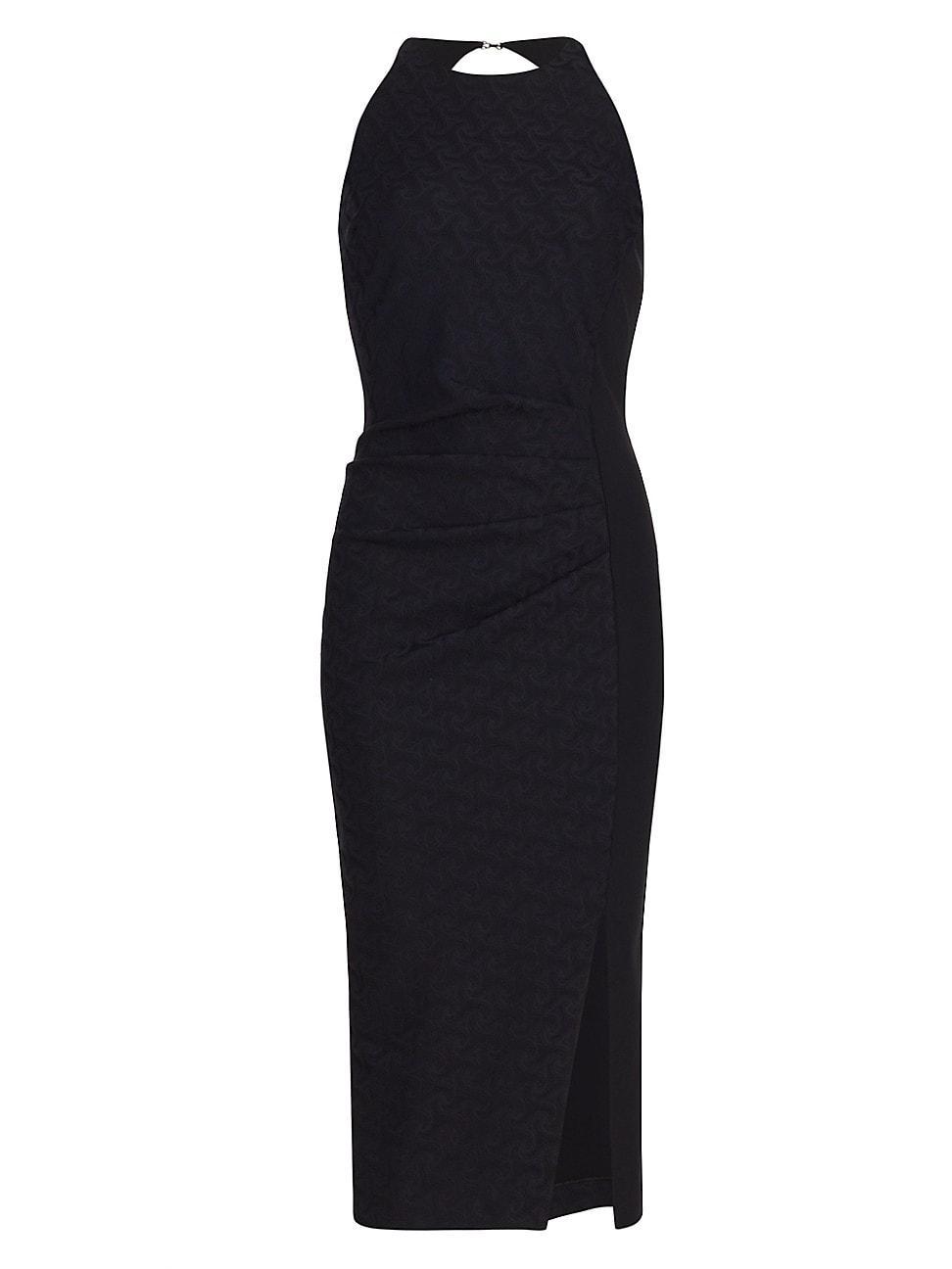 Womens Rocca Paneled Midi-Dress Product Image