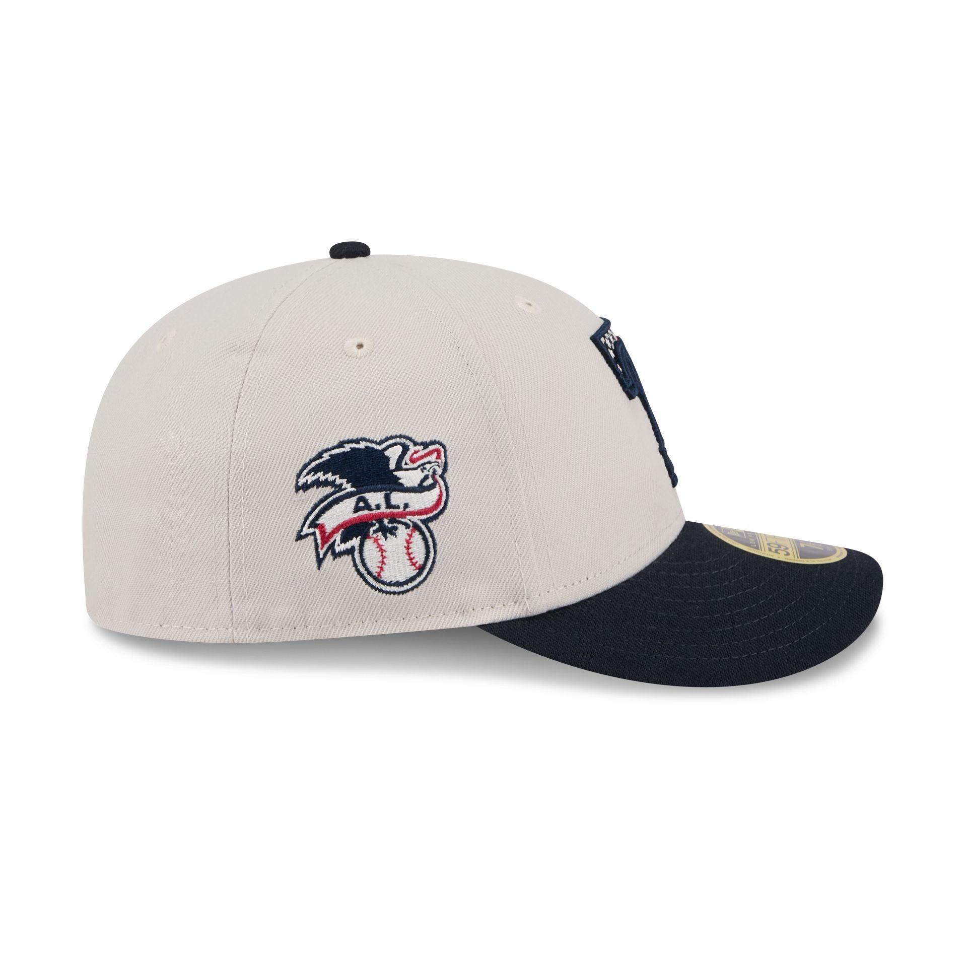 Texas Rangers Independence Day 2024 Low Profile 59FIFTY Fitted Hat Male Product Image