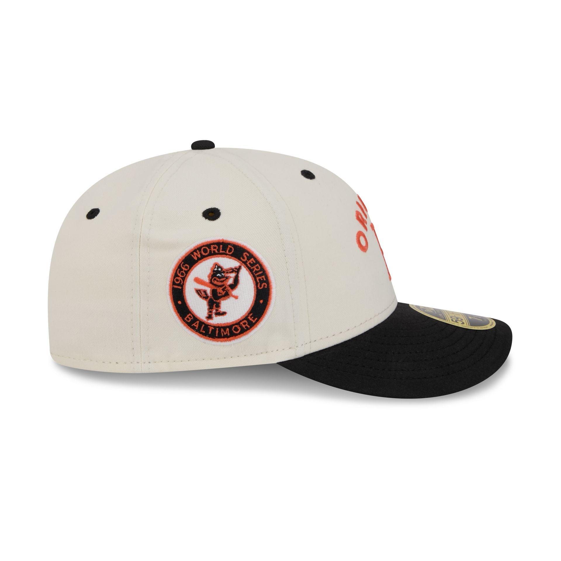 Baltimore Orioles Vintage Stack Low Profile 59FIFTY Fitted Hat Male Product Image