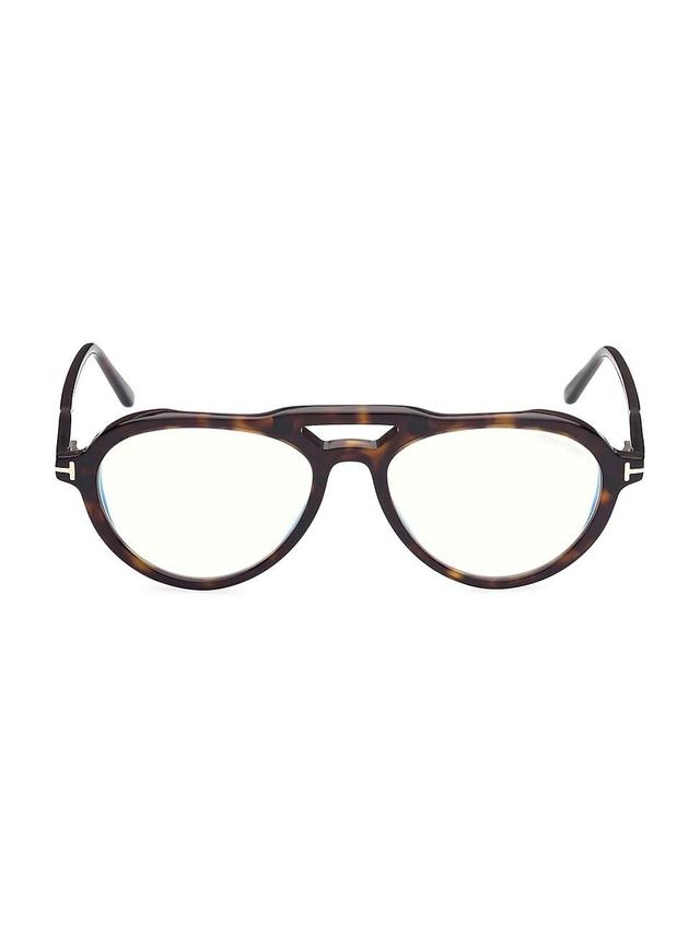 Mens 55MM Blue Filter Navigator Glasses Product Image