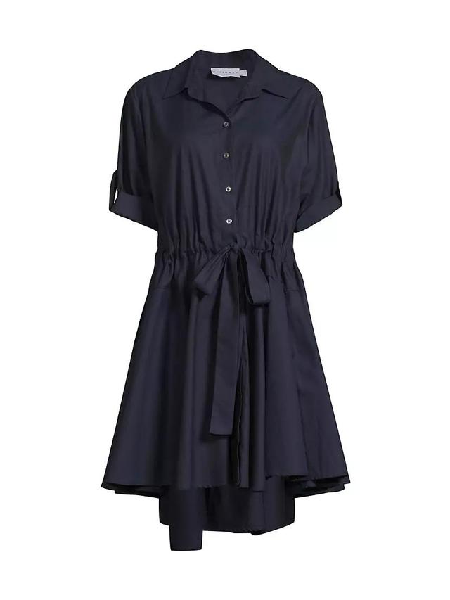 Meadow Cotton Tie-Waist Shirtdress Product Image