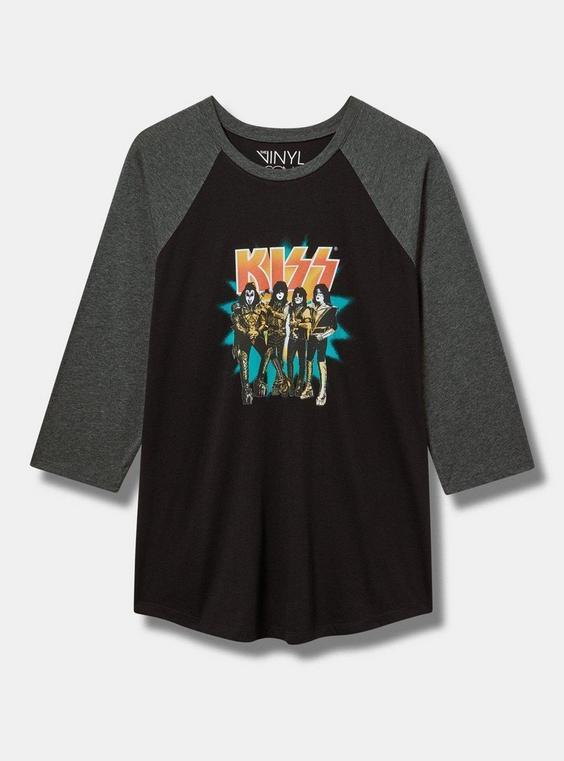 Kiss Fit Cotton Raglan Product Image