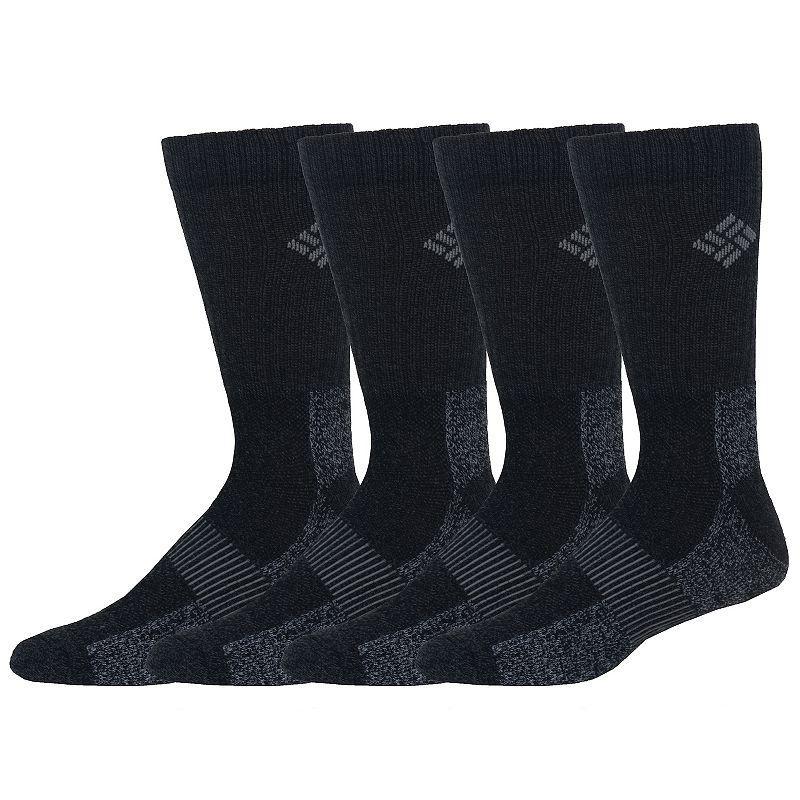 Columbia Mens MC Colorblock 4PK Crew Sock- Product Image