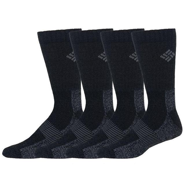 Columbia Men's MC Colorblock 4PK Crew Sock- Product Image