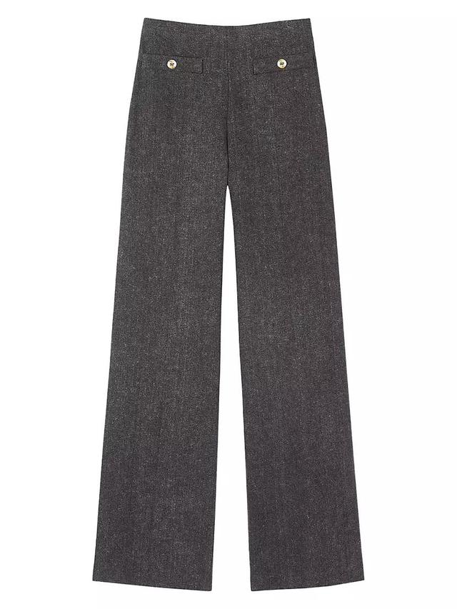 High-Rise Pants Product Image