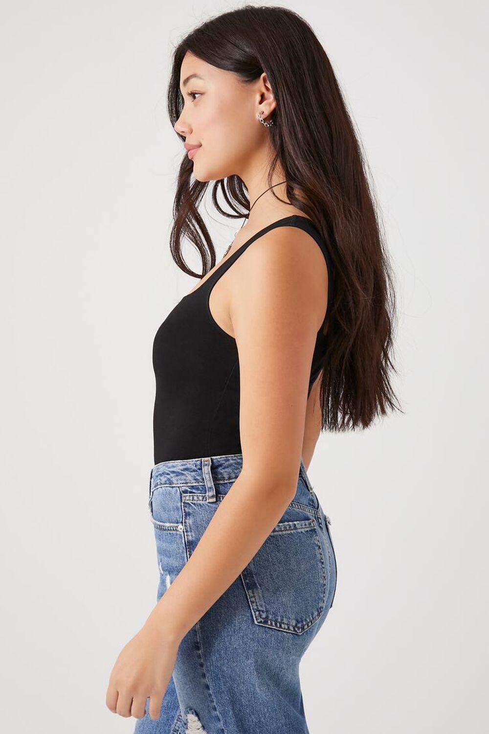 Cotton Bodysuit | Forever 21 Product Image