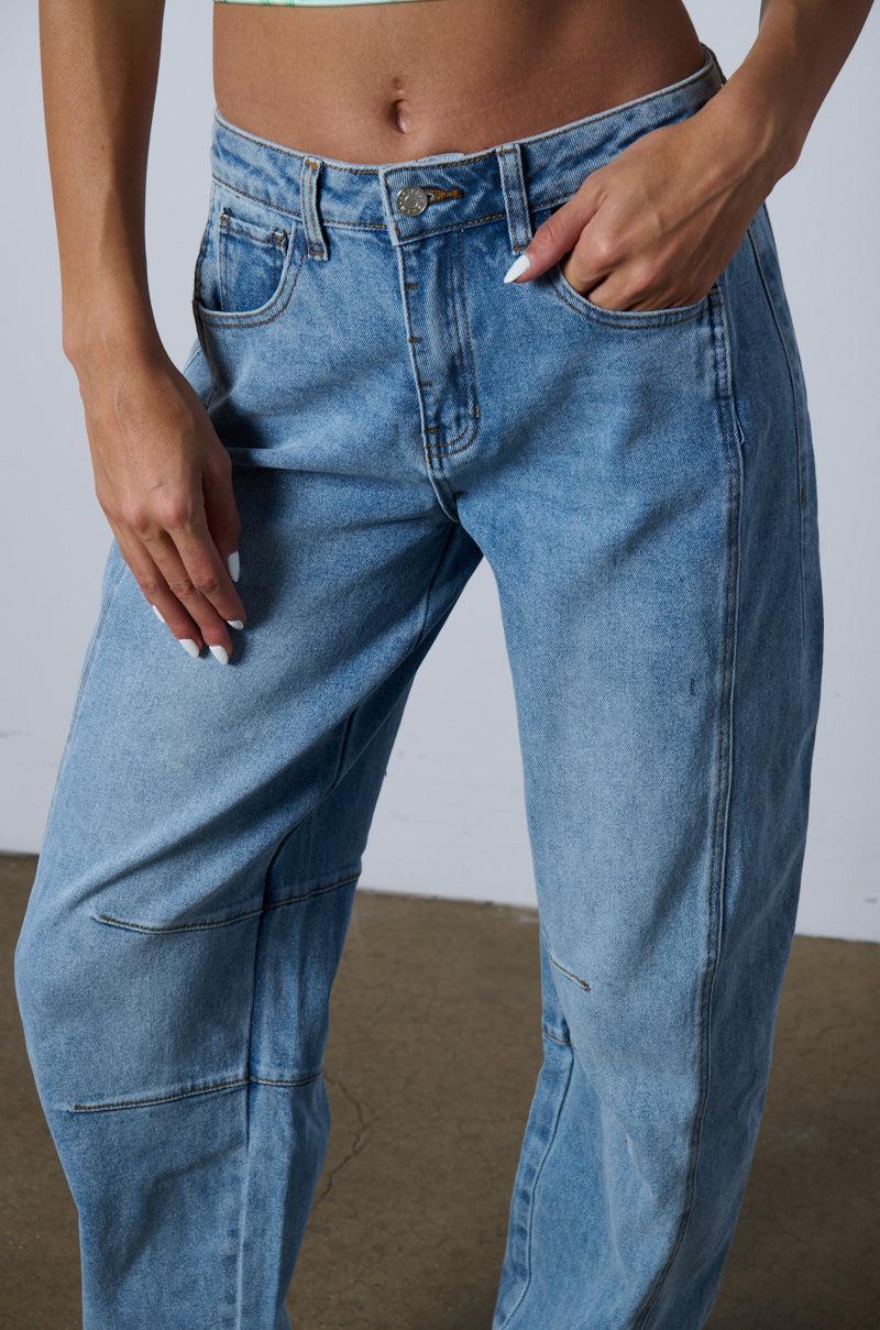 DONT OVER LOOK DENIM PANT Product Image