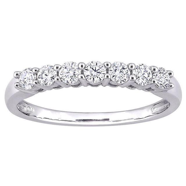 Stella Grace 10k White Gold 1/2 Carat T.W. Diamond Anniversary Ring, Womens Product Image