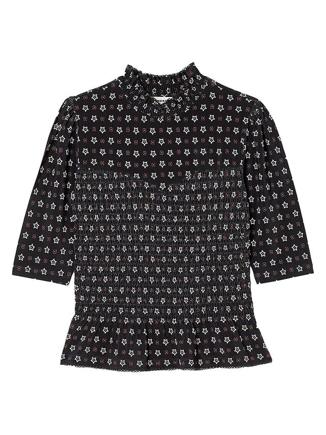 Womens Starry Top Product Image