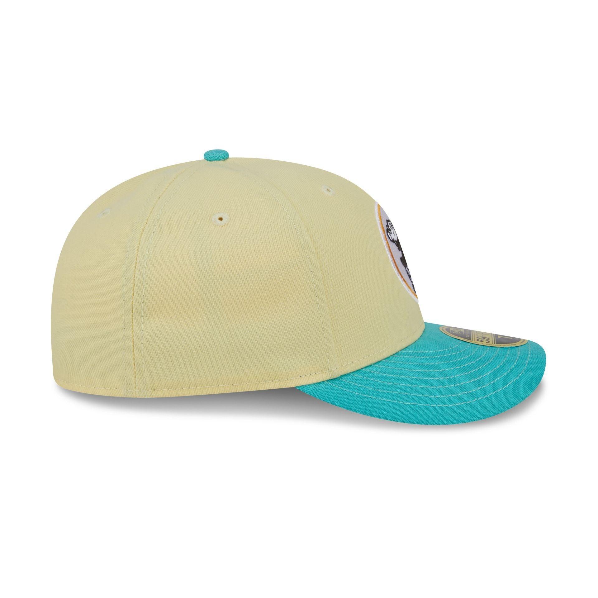 San Diego Padres Soft Yellow Low Profile 59FIFTY Fitted Hat Male Product Image