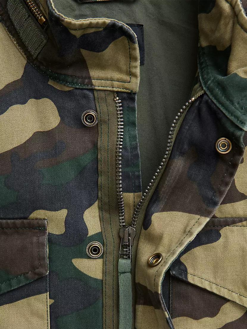 Mod Field Camo Jacket Product Image