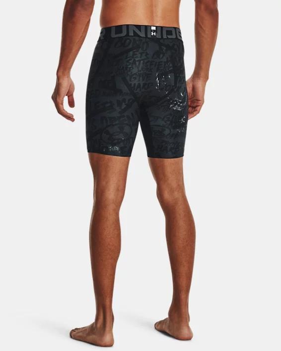 Men's HeatGear® Message Compression Shorts Product Image