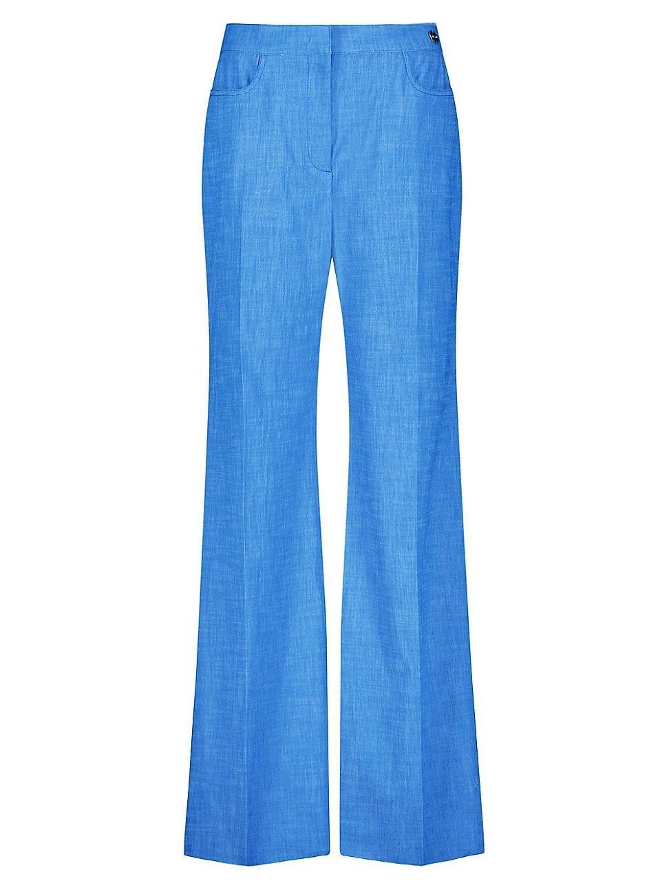 Womens Tonne Trousers in Stretch Denim Product Image