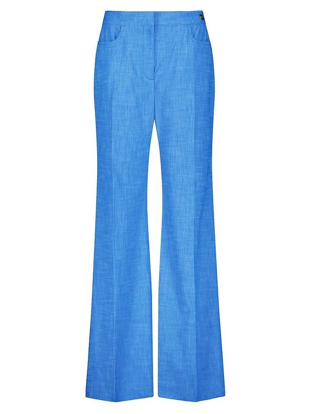 Womens Tonne Trousers in Stretch Denim Product Image