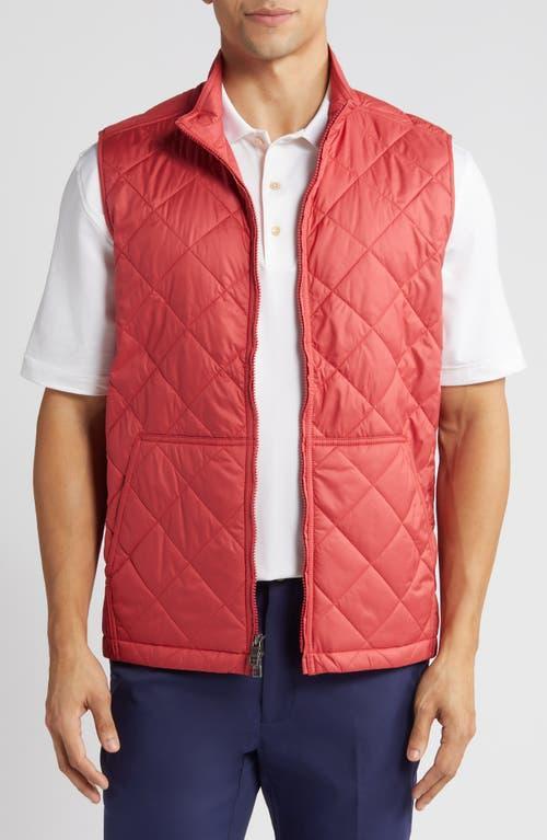 Peter Millar Bedford Water Resistant Quilted Vest Product Image