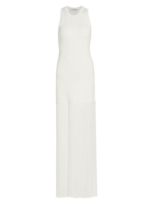 Womens Ollie Fringe-Hem Dress Product Image