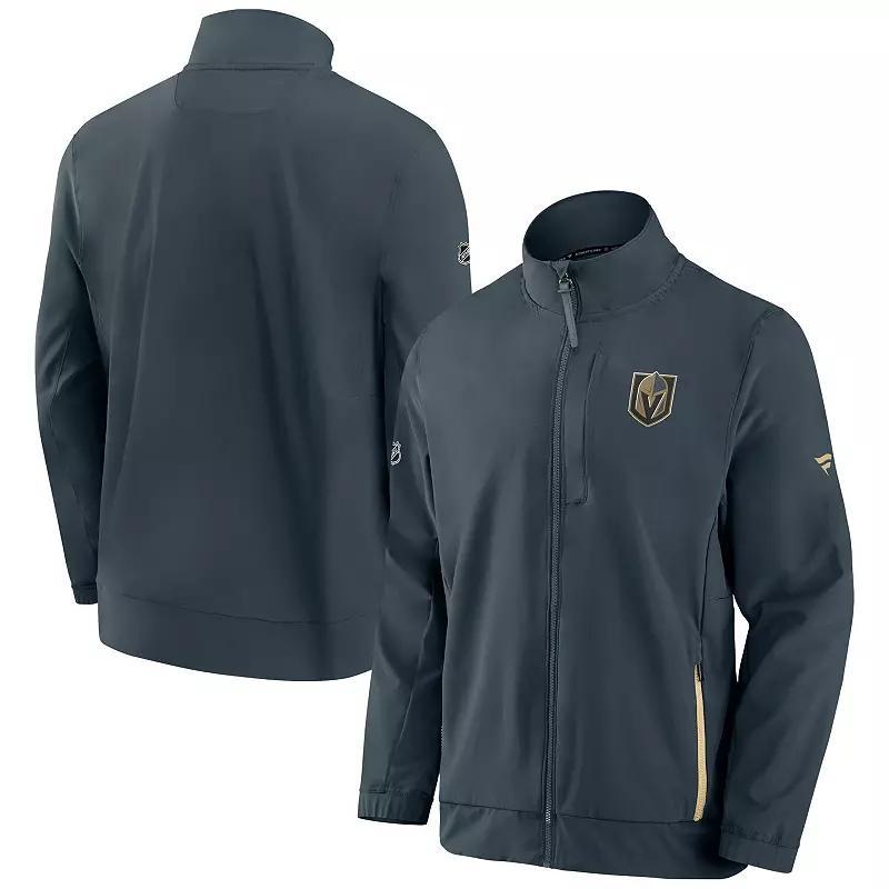 Mens Fanatics Branded Chicago hawks Authentic Pro Rink Coaches Full-Zip Jacket Product Image