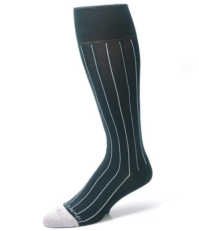 Edward Armah Thin Stripes Crew Socks Product Image