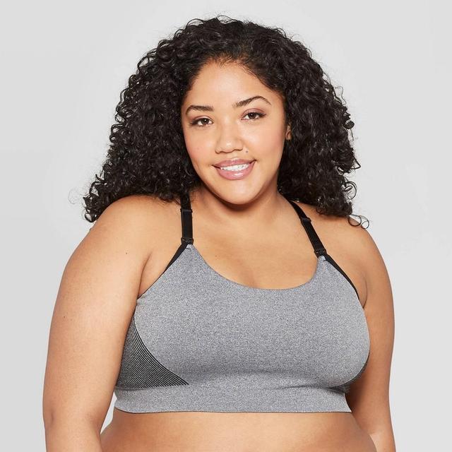 Womens Nursing Yoga Bra - Auden Heathered XXL Product Image