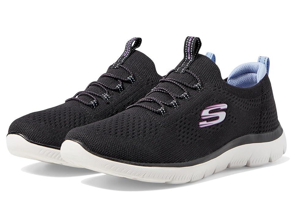 SKECHERS Summits Top Player (Dark Mauve) Women's Shoes Product Image