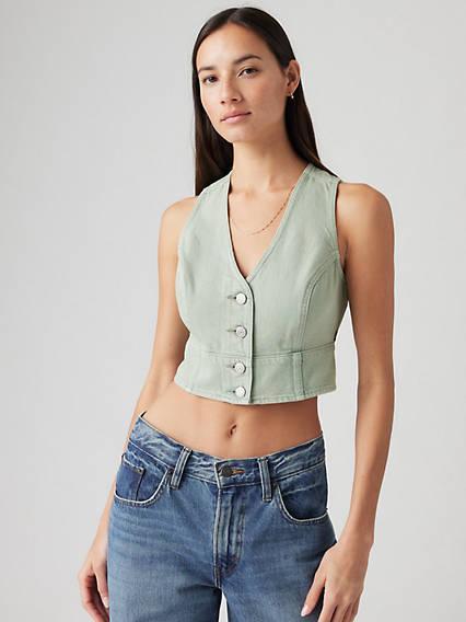 Levi's Denim Corset Top - Women's Product Image