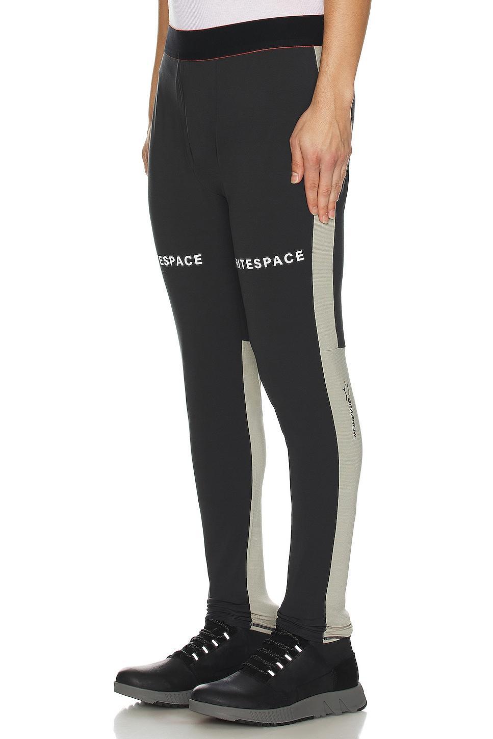 Whitespace Graphene Baselayer Pant Black. (also in ). Product Image