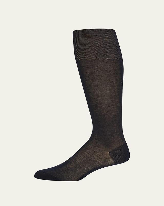 Mens Knit Over-Calf Socks Product Image